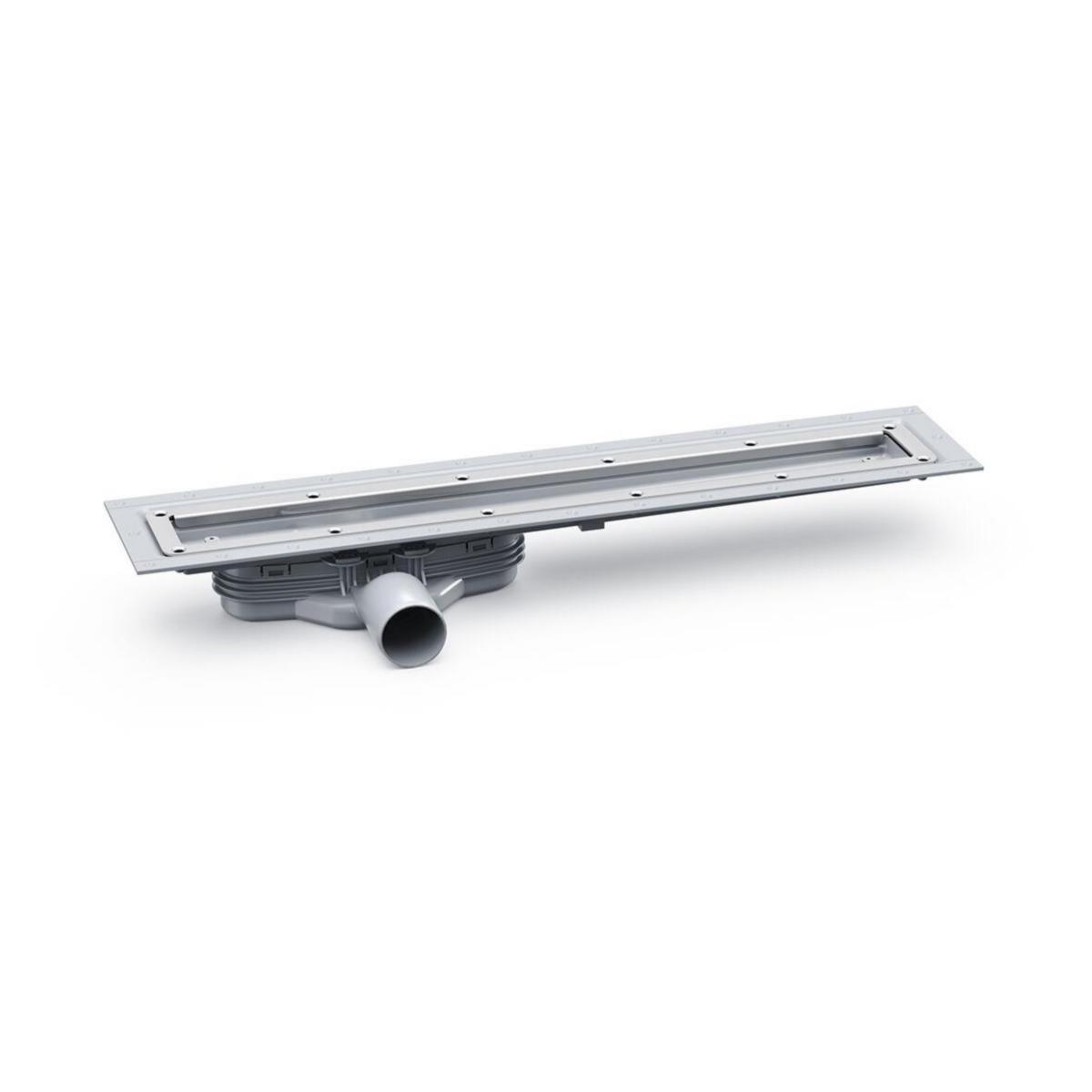 Golvbrunn Purus Line Vinyl Plus 700 - PURUS LINE VINYL PLUS 700 LÅGBYGG MED SIDOUTLOPP 50MM