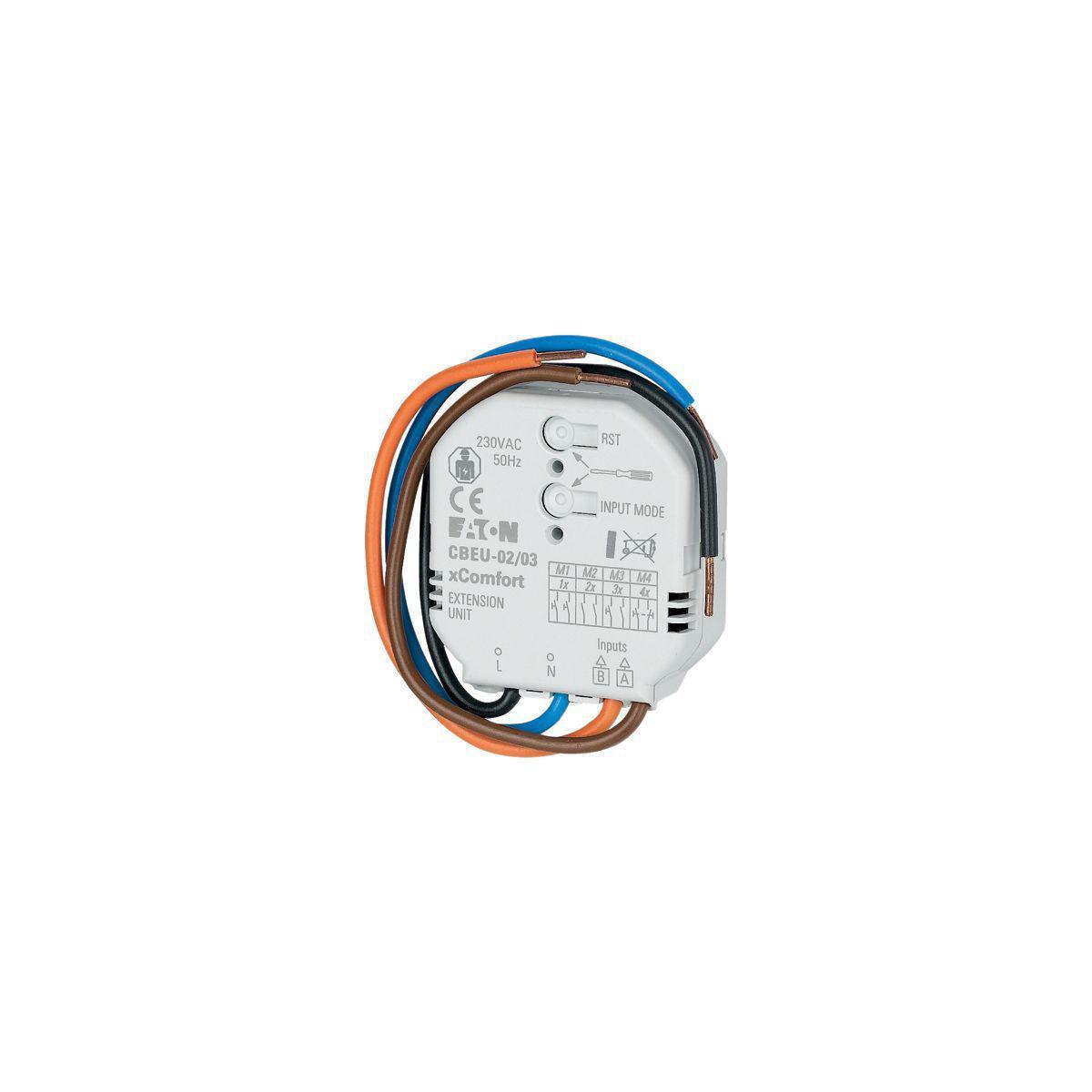 Dimaktor slim Xcomfort - DIMAKTOR 500W EXT INGÅNG CDAE-01/05-I