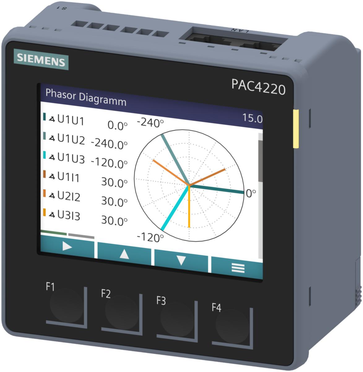 Multiinstrument PAC4 - MULTINSTR PAC4220 95-250V SKR 7KM4220-0BA01-1EA0