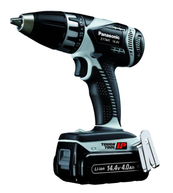 Drilldriver panasonic ey7441lhs232 14,4v 2 x 4,0ah - dril...