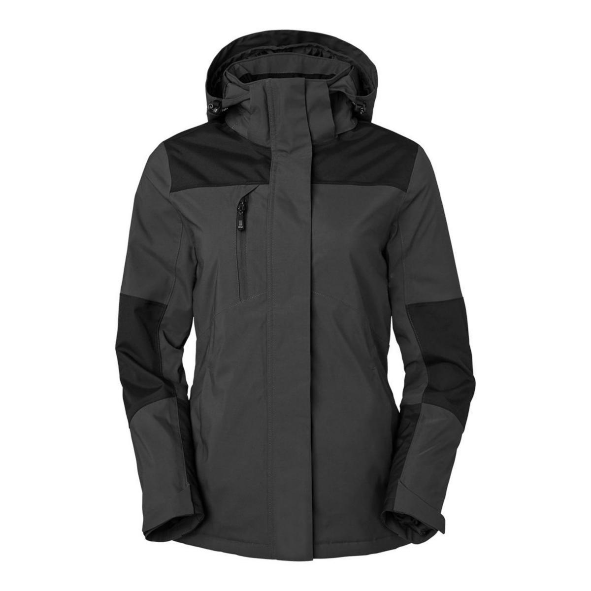 Jacka South West Allie 641 Dam - JACKA SOUTH WEST ALLIE 641 DAM FODRAD GRÅ/SVART STL L