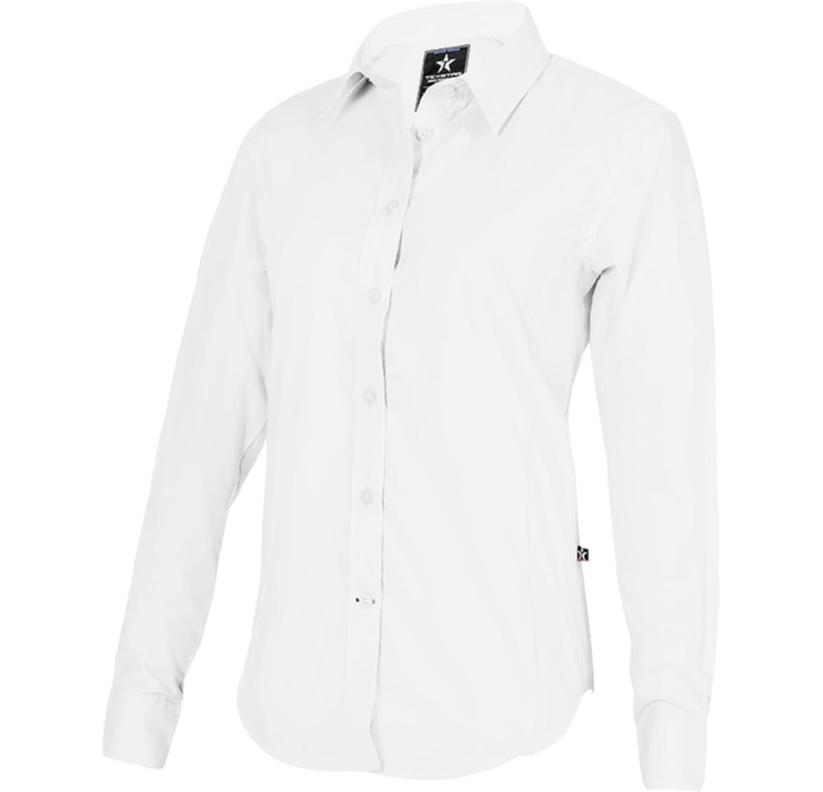 Skjorta Texstar WS19 dam - SKJORTA TEXSTAR WS19 DRESS DAM VIT XS
