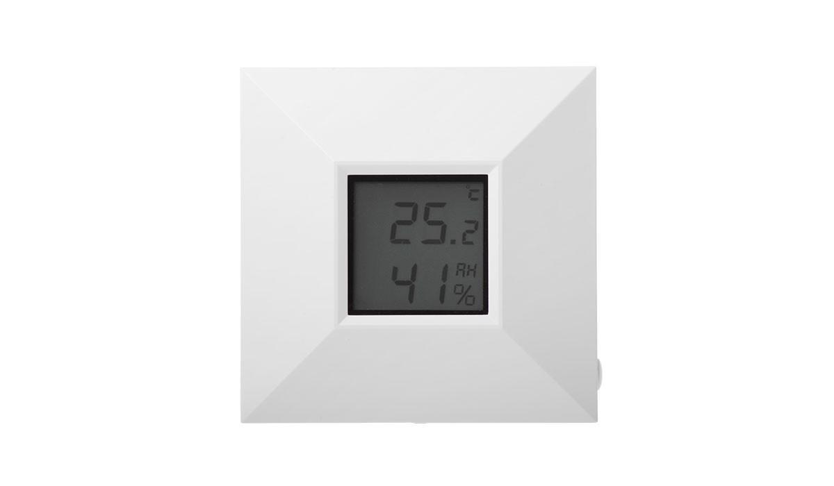 Nookbox klimatsensor ZigBee trådlös, Teletec - KLIMATSENSOR MED LCD ZB NB RS-23ZBS-R3-HP