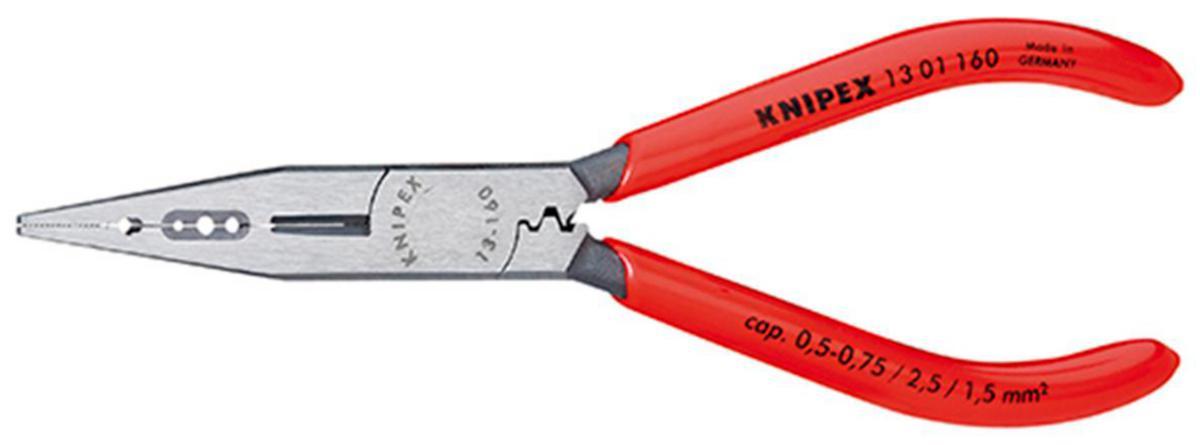 Skaltång Knipex 1301 - SKAL/KLIPPTÅNG KNIPEX 1301-160