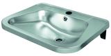 Washbasin RS72, stainless steel, Intra