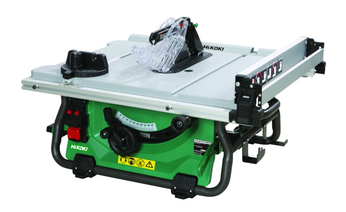 Bordssåg HiKOKI C3610DRJ SOLO - BORDSÅG HIKOKI C3610DRJ 255 MM UTAN BATTER/LADDARE