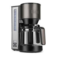 Kaffebryggare, 1.25 l, LCD timer