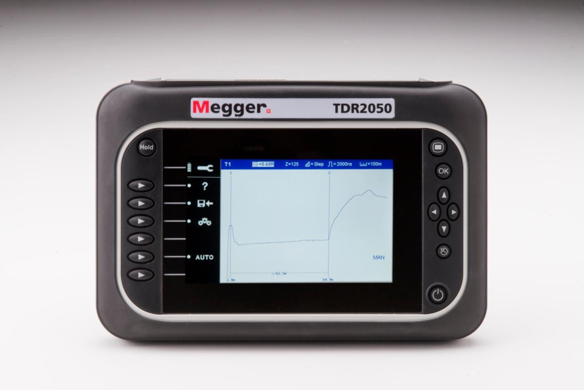 Kabelmeter TDR2050 2 kanal - KABELMETER TDR2050 2 KAN TDR2050