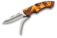 Belly opener fold knife, Belly Orange Camo