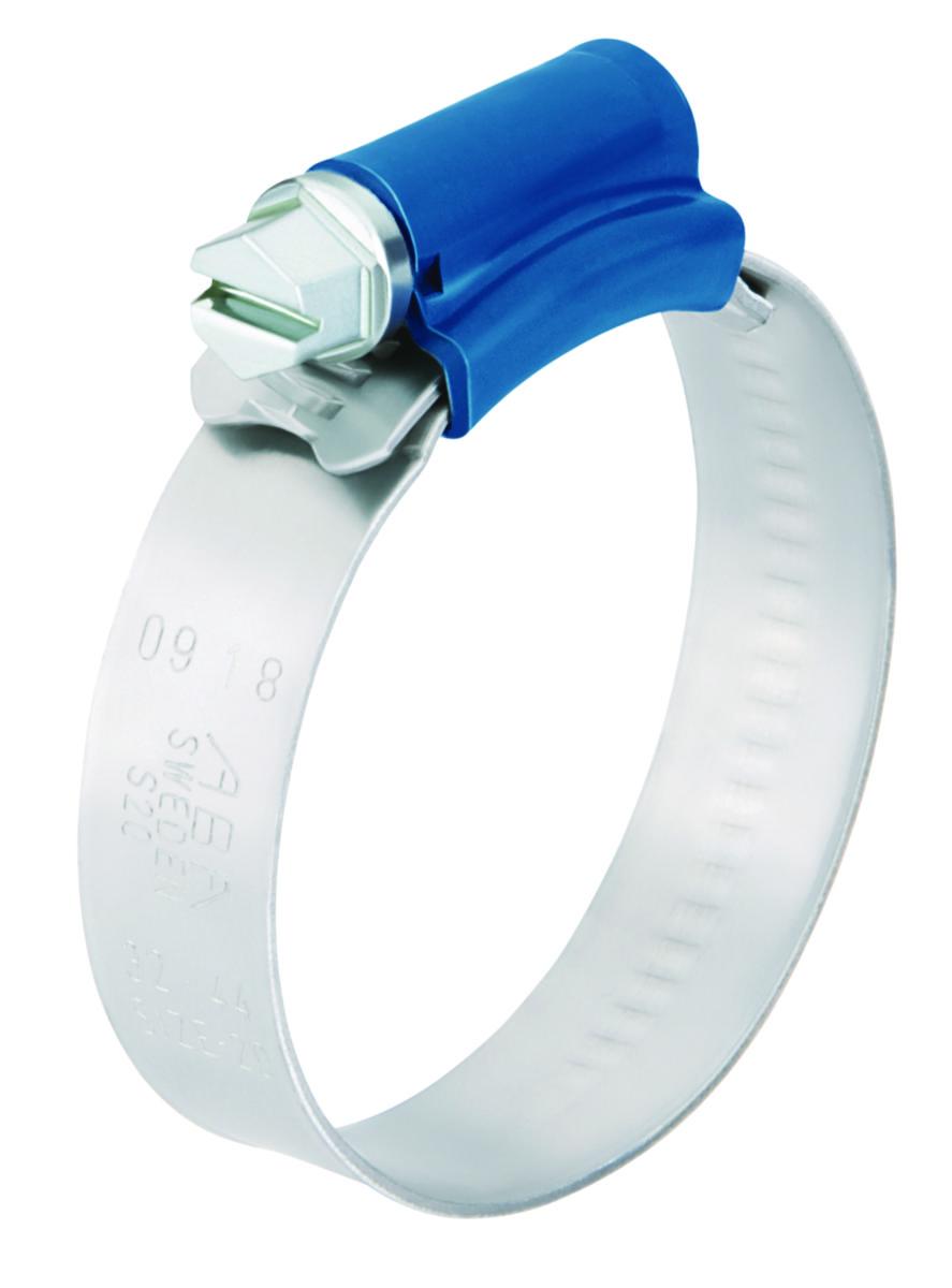 Hose clamp ABA Original, aluzink - HOSE CLIP ABA ORIGINAL 12MM STANDARD W1 22-32MM