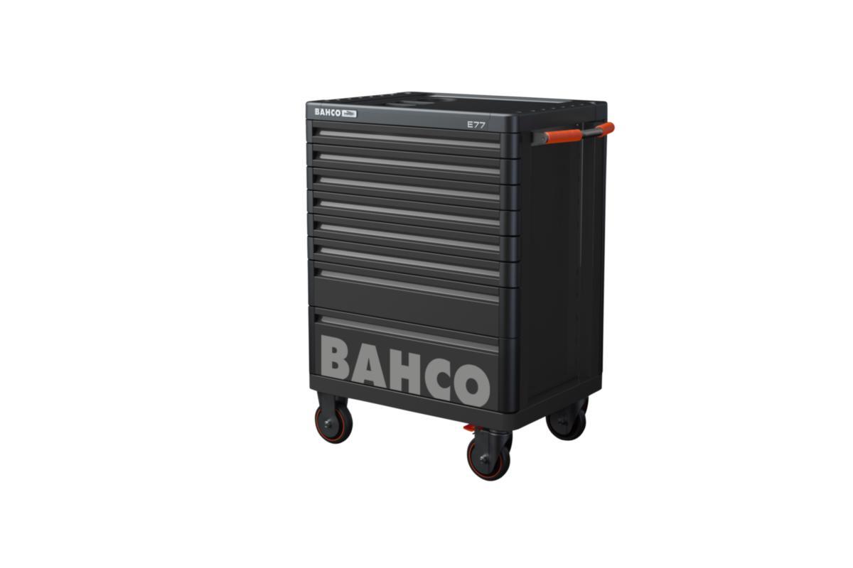 Verktygsvagn Bahco 8L Premium E77 - VERKTYGSVAGN 8 L SVART PREMIUM 26"