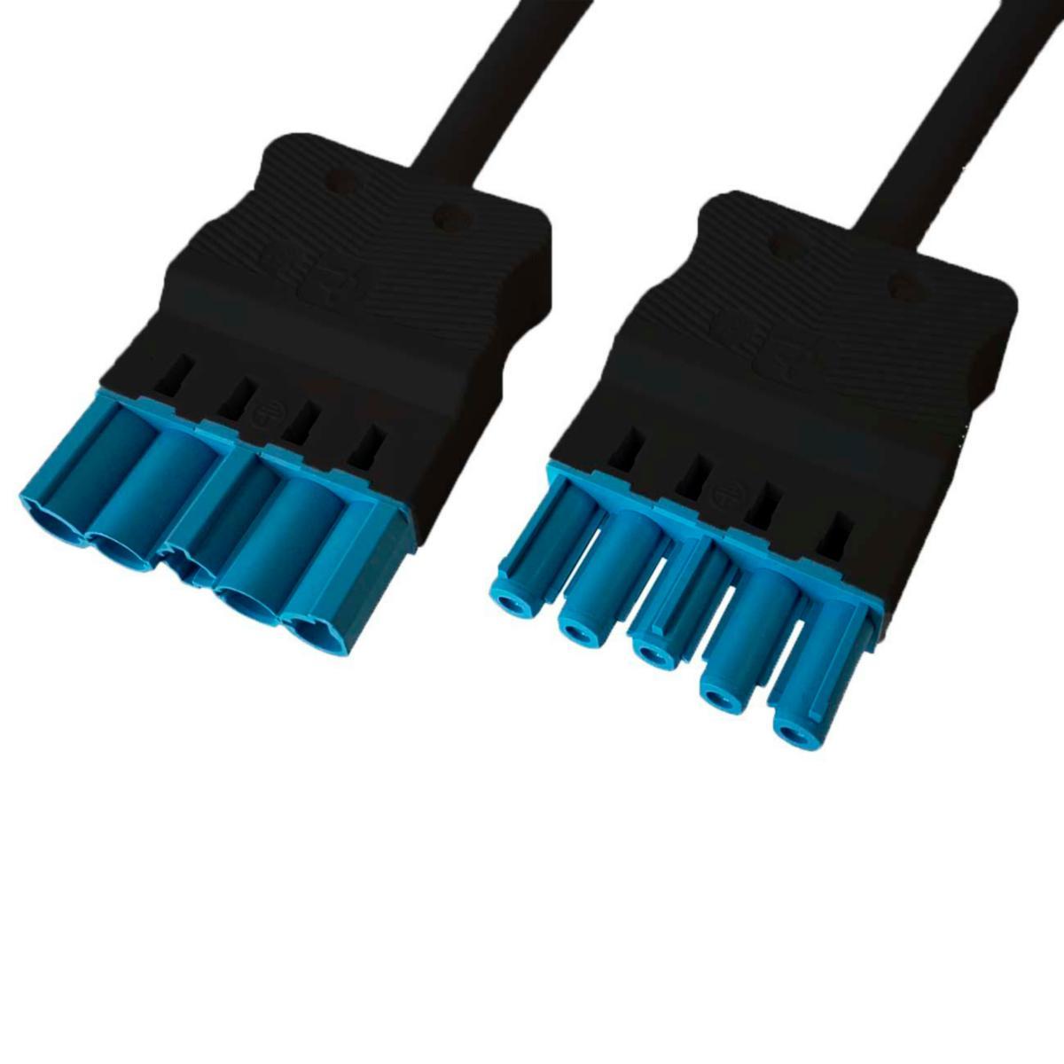 Cable 5p 1.5mm² female-male Dali - Cab 5p 1,5mm²2m fe-ma HF DALI