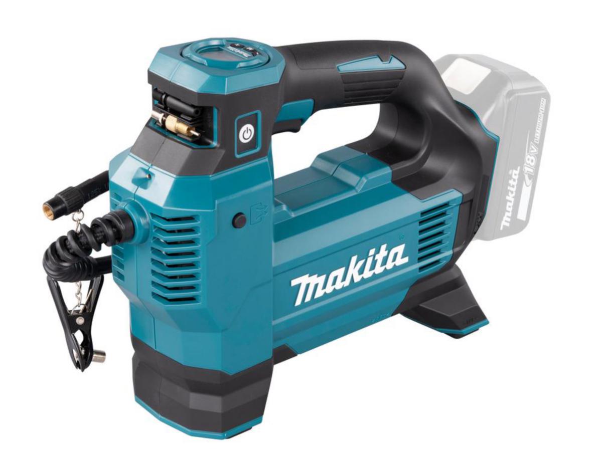 Luftpump Makita DMP181Z SOLO - LUFTPUMP DMP181Z MAKITA 18V 11 BAR 22L/MIN SOLO