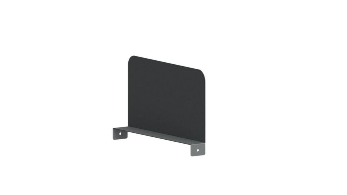 Hyllavdelare WFI - HYLLAVDELARE 200X360 MM - GRÅ