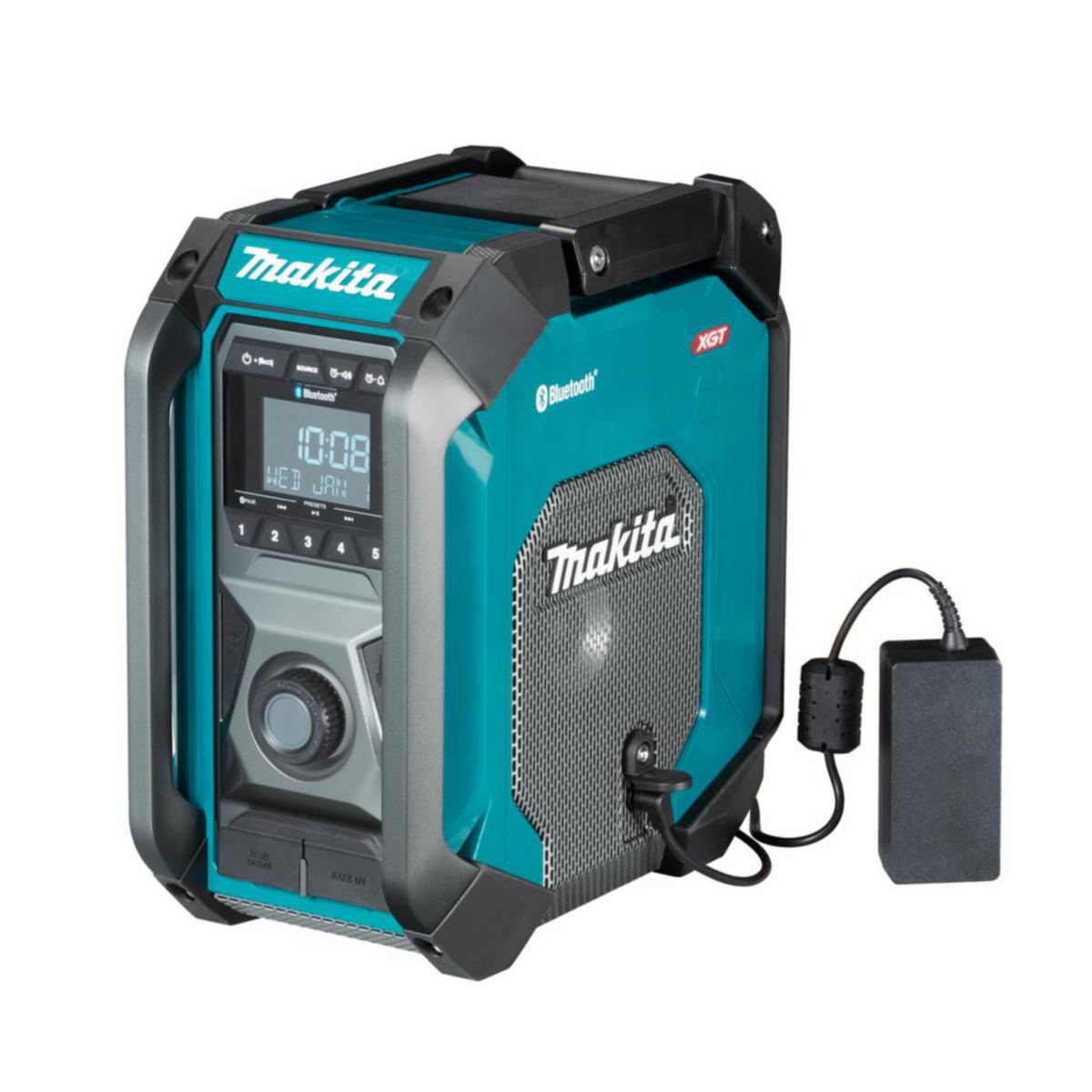 Radio Makita MR006GZ SOLO - RADIO MR006G MAKITA 12-40V DC BT USB SUBWOOFER