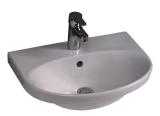 Washbasin Nautic 5550, bolt or bracket mounting, Gustavsberg