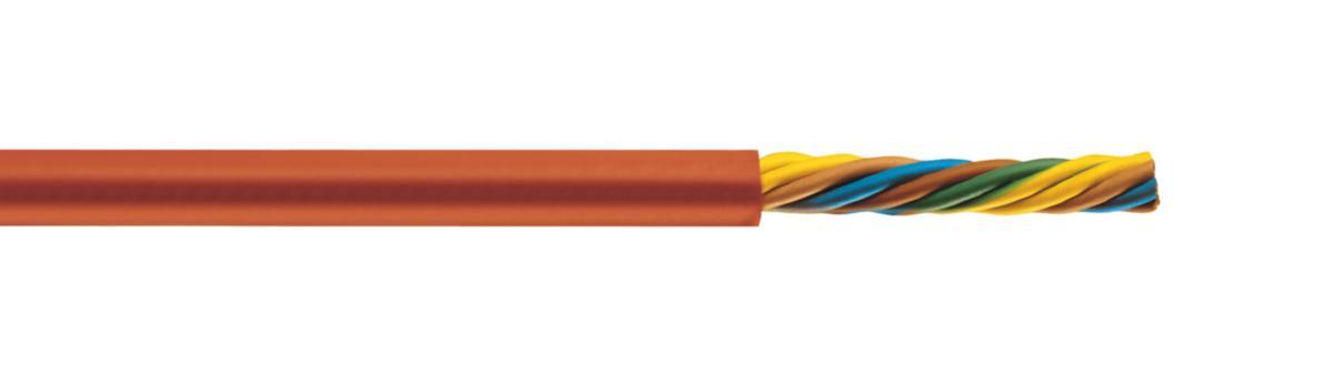 Connection cable heat-resistant SIHF, Rutab - SIHF 2X1 CABLE