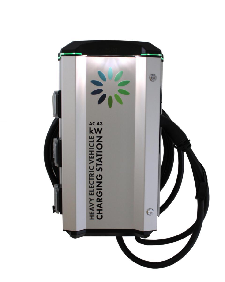 Laddstation LS4 MINI T2FC 43kW M R - LADDST LS4 MINI T2FC 43KW M R LS4M-DCM-T243FC-R-LANMC