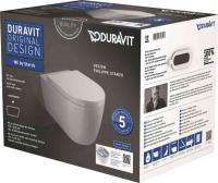 WC bowl ME BY Starck with SC seat 2, Duravit