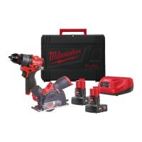 Kombikit Milwaukee M12 FPP2G2-402X