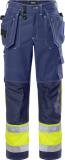 Trousers fk 247 fas blue/yel