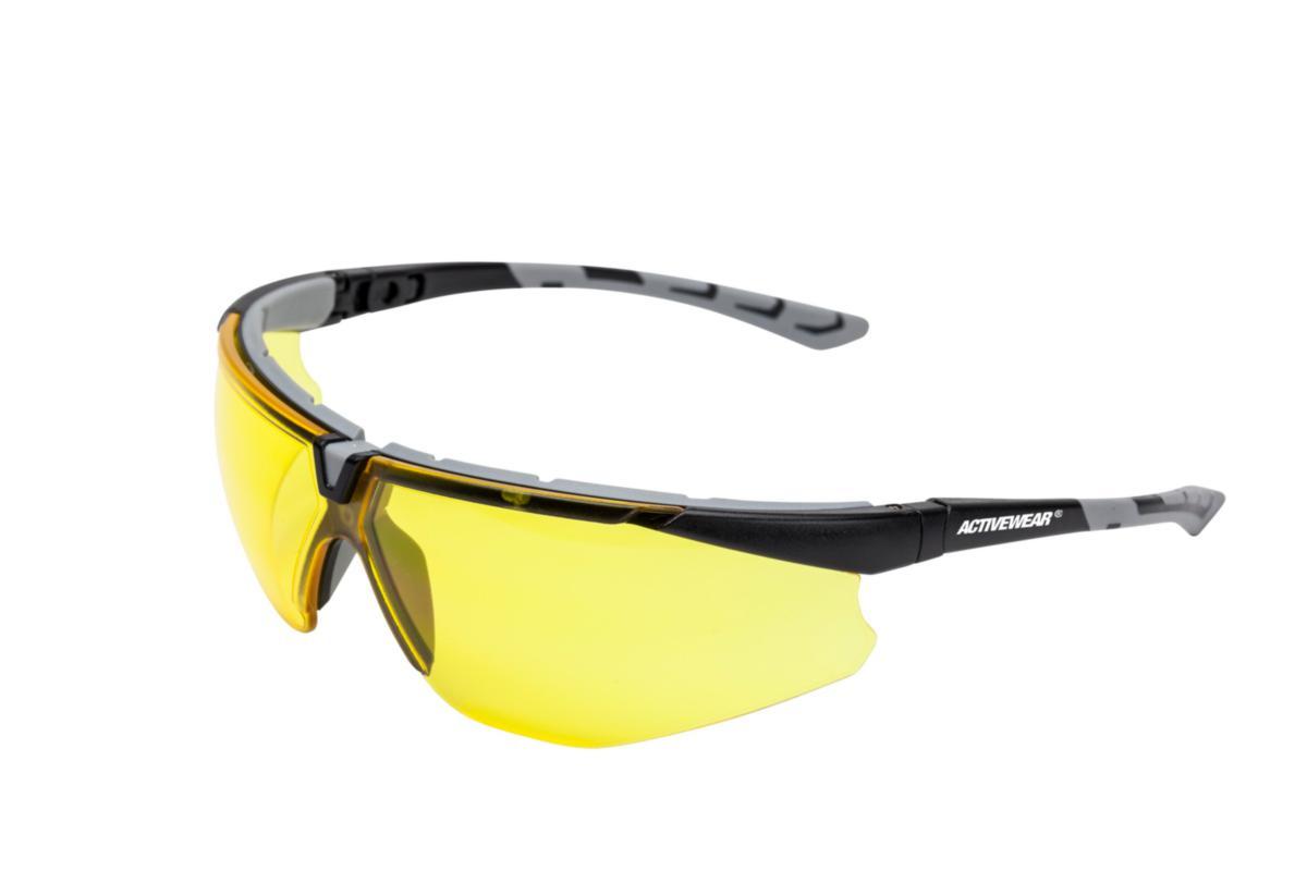 Skyddsglasögon Activewear Rocky 4040 - SKYDDSGLASÖGON AW4040 ROCKY GUL HC/AF