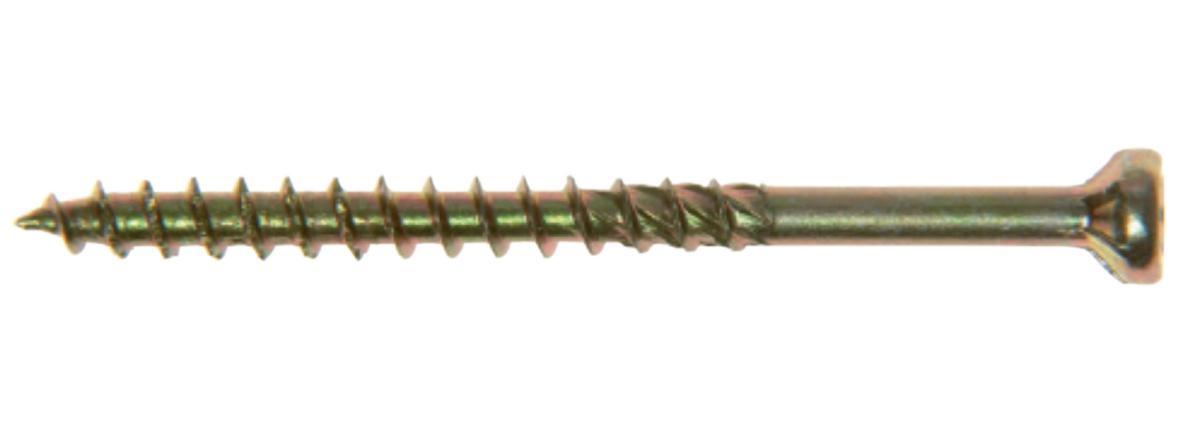Listskruv Gunnebo - LISTSKRUV 3.0X42MM VIT TRÄ/STÅL 250/FRP GUNNEBO