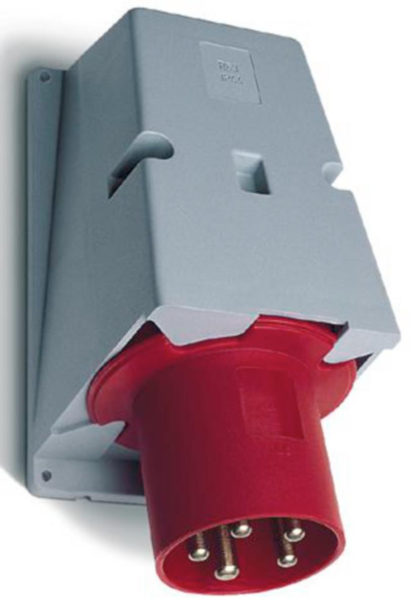 Wall socket, IP44 - 463BS6 0