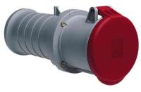 Coupler socket, IP 44, 63 A