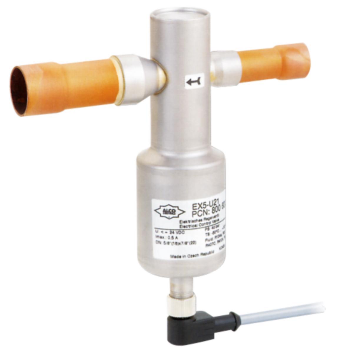 Control Valve ALCO EX4 - 8 - Control valve EX6 in 7/8", out 1 1/8"