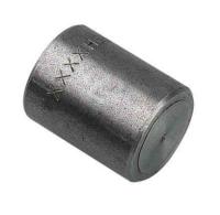 End cap, forged, black, internal thread. No. 19, SS-EN 10241