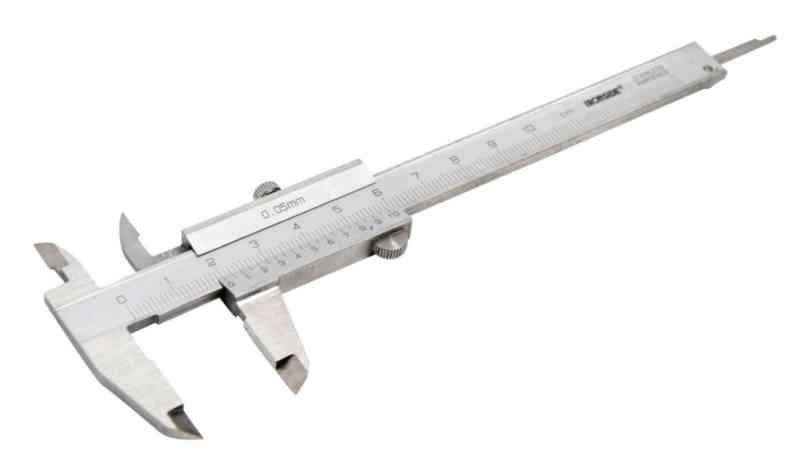 Caliper ironside 1mini - CALIPER IRONSIDE 100MM/0.05 MM STAINLESS 151136