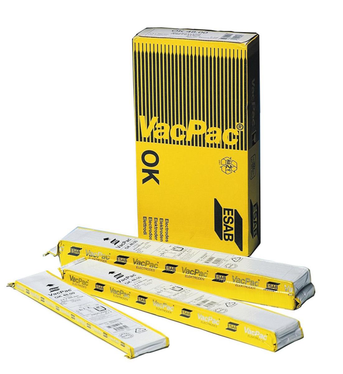 Ok 48.15 3.2x450mm 1/2 vp 450mm vac-pac core = 2.2kg - el