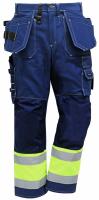 Trousers fk 247 fas blue/yel