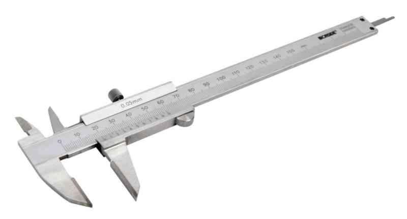 Caliper ironside - CALIPER IRONSIDE 150MM/0.02 MM/INCH W SCRIBER SS 151139