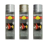 Spray-paint rust-oleum