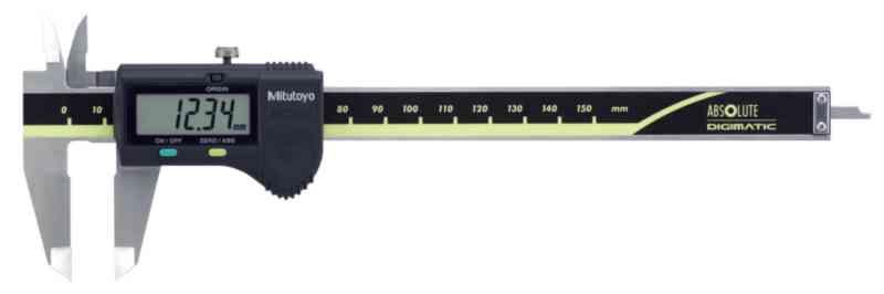 Caliper mitutoyo 500 - CALIPER MITUTOYO DIGITAL 500-161-30 150MM W SPC OUTPUT