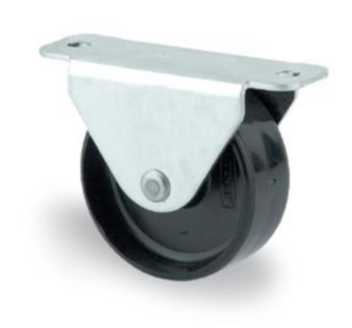 Fast hjul Tente - FAST HJUL TENTE 45MM NYLON 2198POI045P60-67 4ST/FÖRP