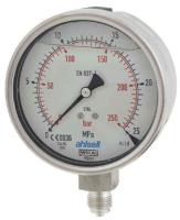 Pressure gauge 2940 stainless steel 100 mm, a-collection