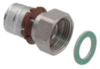 Press Coupling DR with Running Nut, Uponor