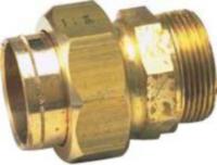 Straight coupling cu x thread, cu x external thread