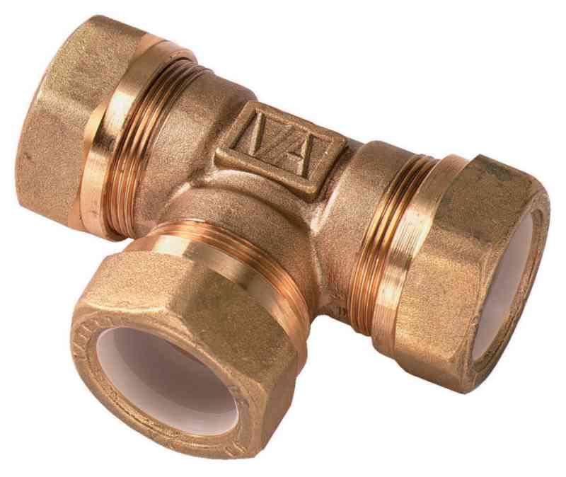 DN32 (1¼″) FlexEJ compression fittings for 35 mm copper pipe - 4 pack, 24hr Shipping