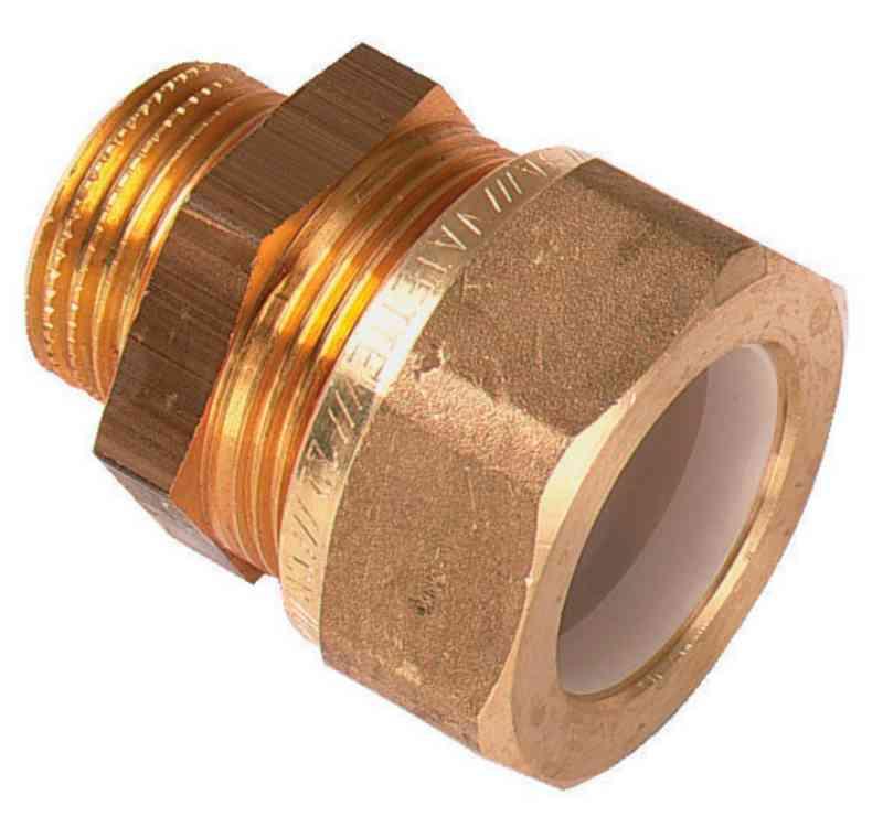 DN32 (1¼″) FlexEJ compression fittings for 35 mm copper pipe - 4 pack, 24hr Shipping