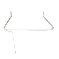 SHOWER CURTAIN RAIL U-shape 121