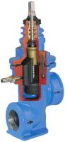 Service valves Hawle Type 2491