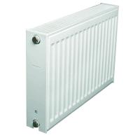 Radiator Purmo Compact C 22, with mounted Danfoss coupling, height 300 mm