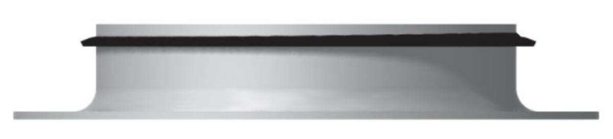 Planavstick Aluzink (AZ185), Grundström - PLANAVSTICK AZ185 100 LITEN RADIE ALUZINK GRUNDSTRÖM