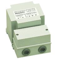 Skyddstransformator Typ LF-GS 230-250/12 V stationär IP44