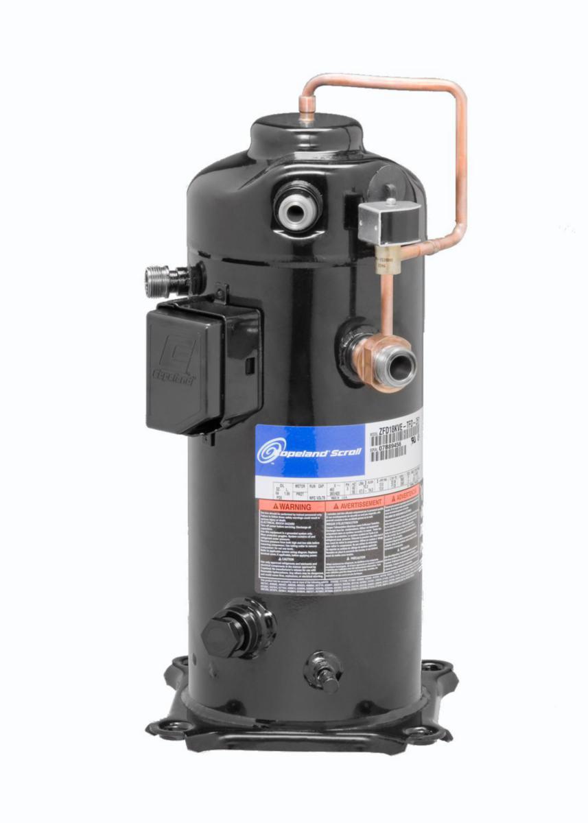 Copeland ZFD, rotalock, Digital - ZFD18 KVE-TFD-551 400/3/50
