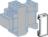 RC-circuit (AC). Snap mounting on LC1D09-D38 (3P)